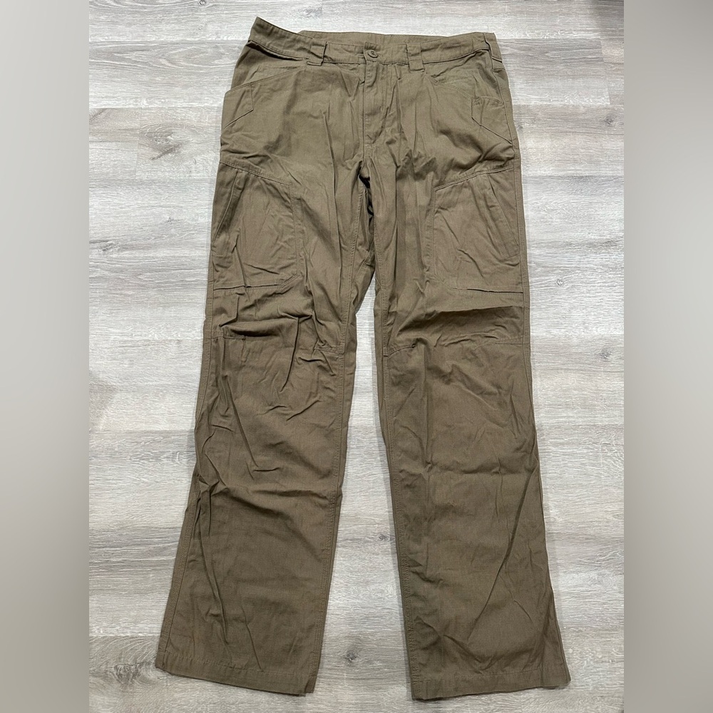 F59 Triple Aught Design Pants Mens 36x34 Tan Tactical Performance Ripstop T00592
